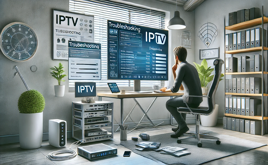 A Complete Guide to Solving IPTV Black Screen Issues on Windows
