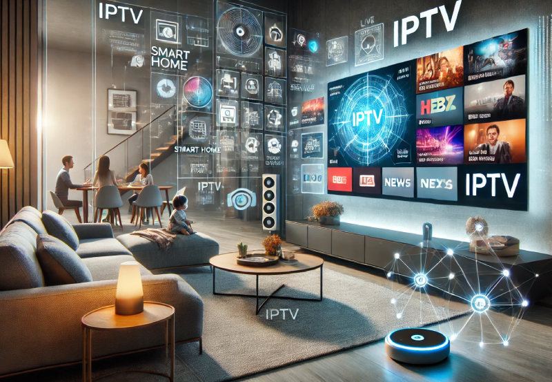 Enhancing Home Security with IPTV and Smart Home Integration