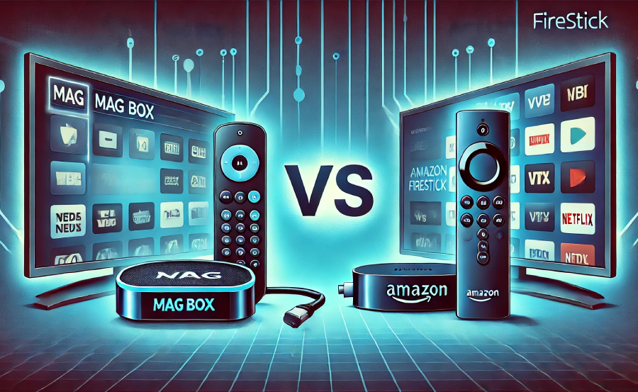 MAG Box vs Amazon Fire Stick: Which Offers Better Content Variety?